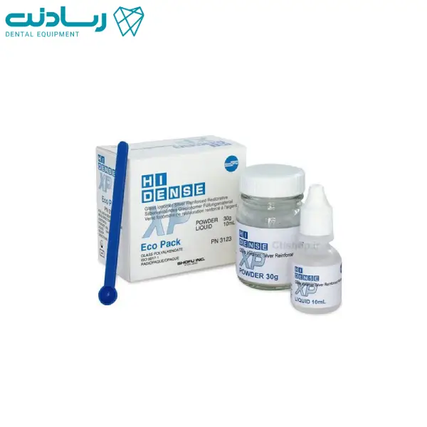 گلاس آینومر Hi-Dense XP (تقویت شده با نقره)